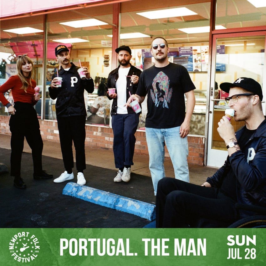Portugal. The Man Joins Newport Folk Festival 2019 Lineup