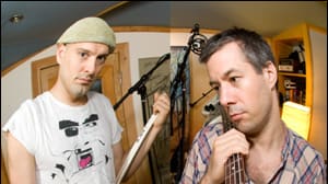 Aaron Johnston & Jesse Murphy (of Brazilian Girls)