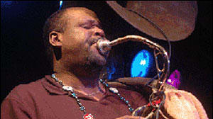 Kirk Joseph’s Backyard Groove