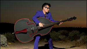 Lee Rocker (of Stray Cats)
