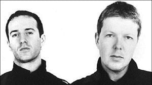 Sasha and John Digweed