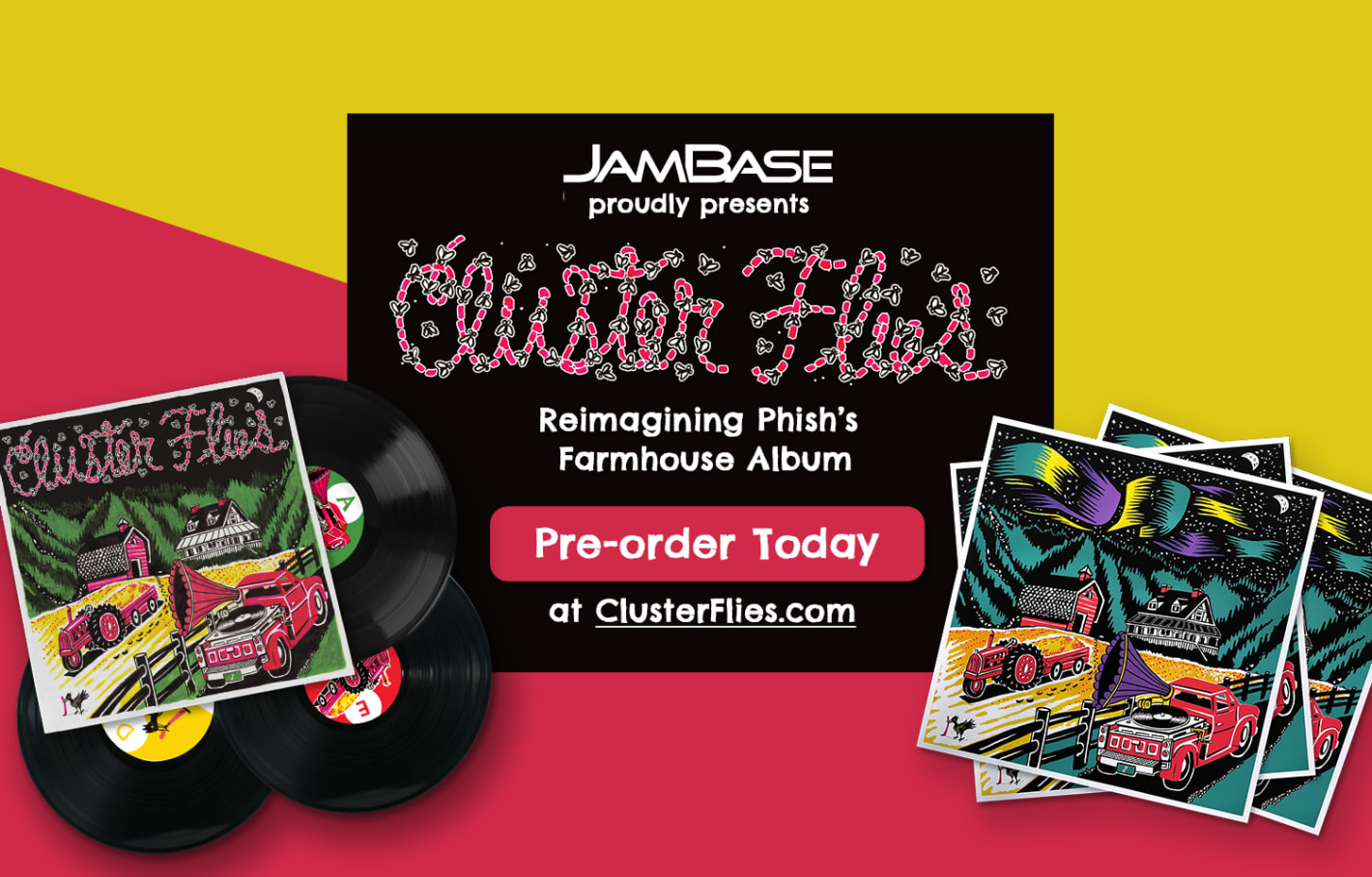Cluster Flies: a covers compilation reimagining Phish&rsquo;s Farmhouse Album