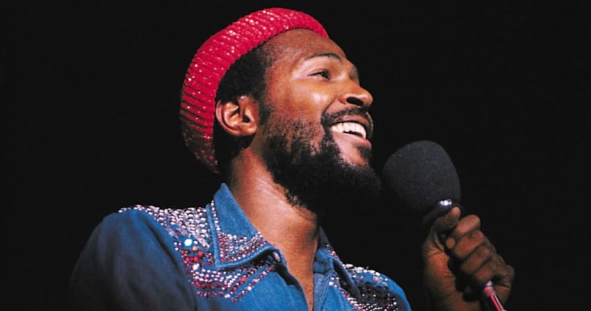 Marvin Gaye Album Cover Crop