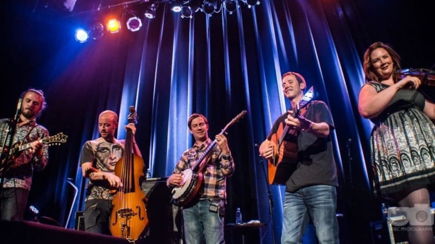 Yonder Mountain String Band