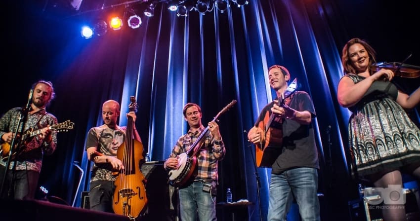 Yonder Mountain String Band