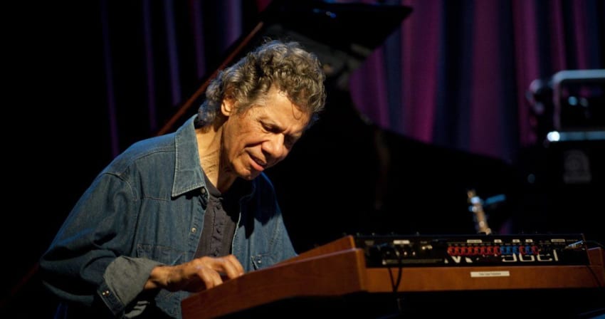 Chick Corea Sakurai Toshi Press Crop