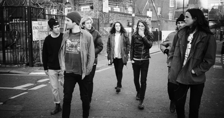 King Gizzard Press Crop Lee Vincent Grubb