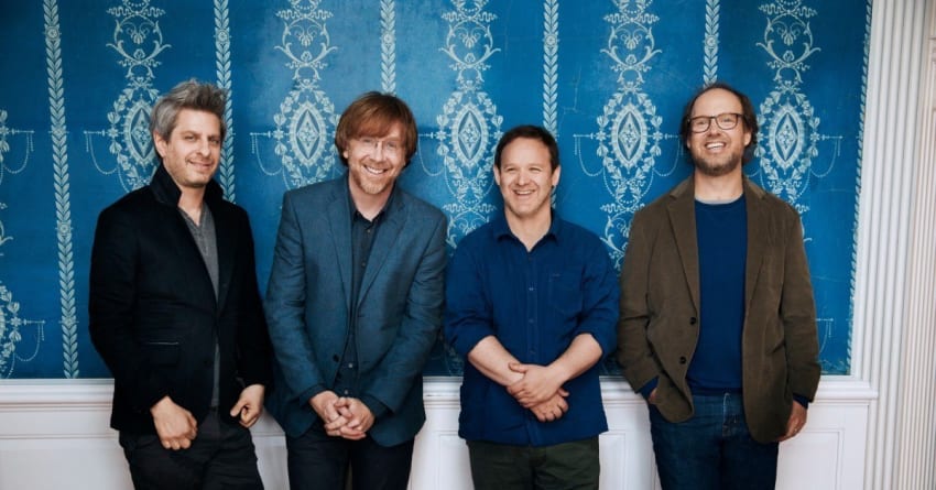 Phish promo image