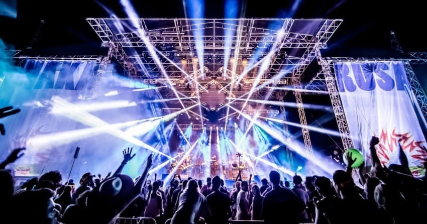 STS9 Phil Clarkin Wakarusa Live