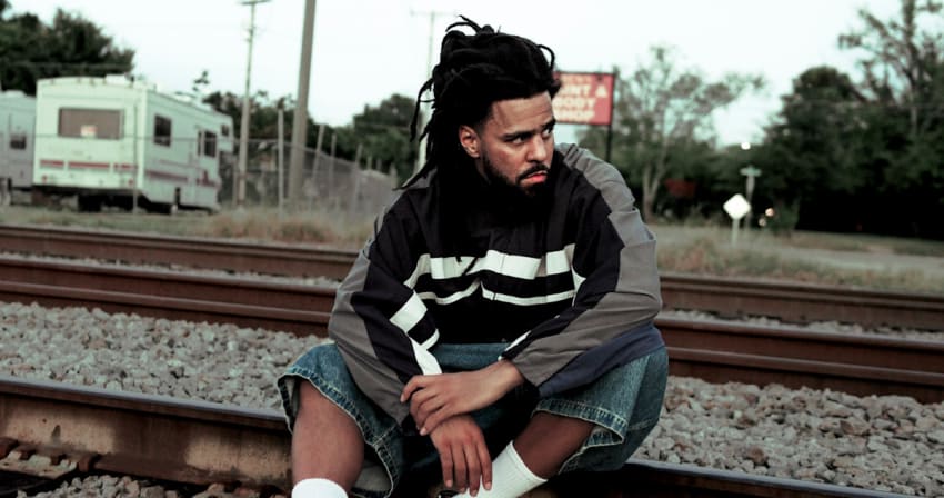 J Cole Press 2026 David Peters