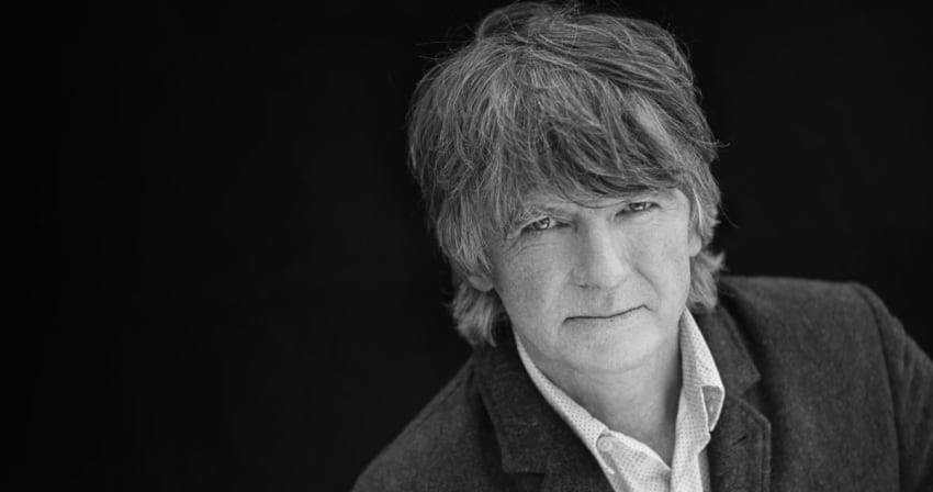 Neil Finn Press Crop BW
