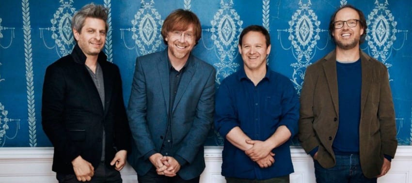 Phish Against A Wall