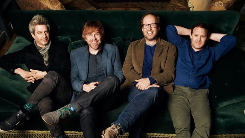 Phish Kicks Off Post-Thanksgiving Run In Albany & Portland On This Date In 2009