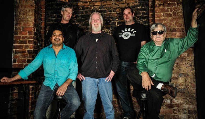 Col. Bruce Hampton and The Aquarium Rescue Unit Press Image