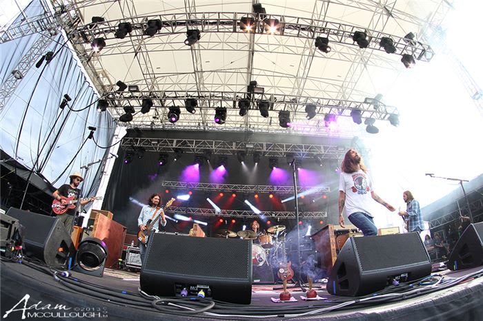 The Black Crowes Gathering Of The Vibes 2013