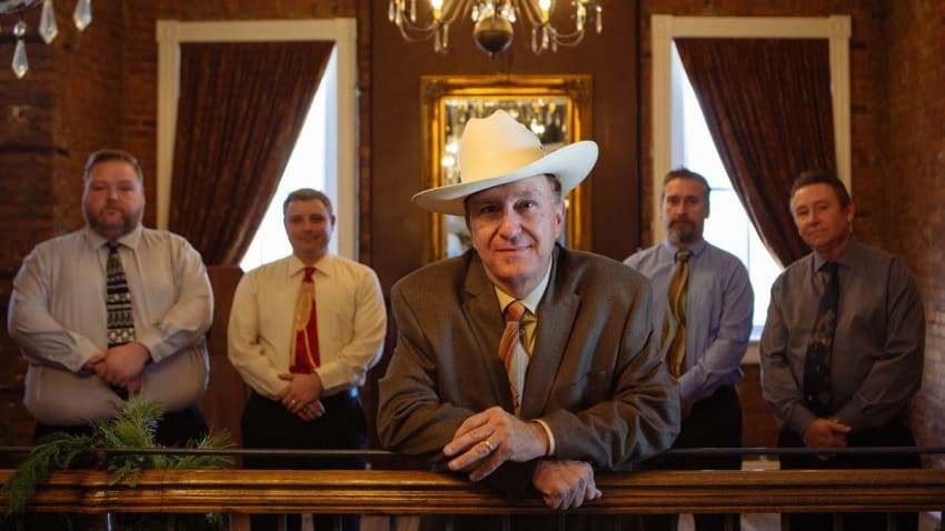 David Davis and The Warrior River Boys