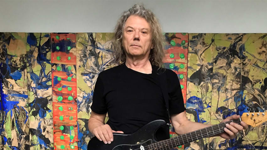 Jerry Harrison and Adrian Belew