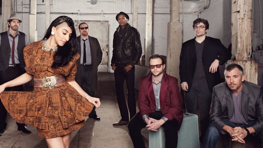 Ruby Velle & The Soulphonics