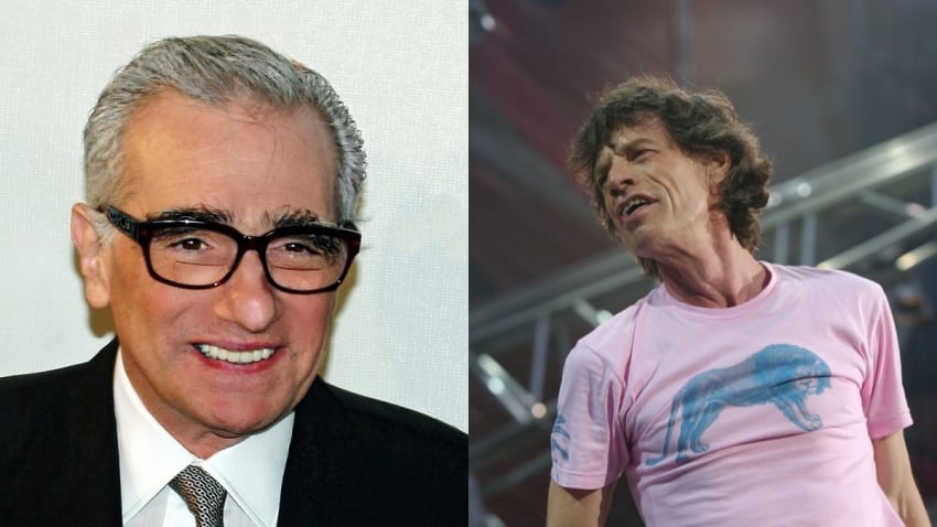 Martin Scorsese Mick Jagger Wikipedia