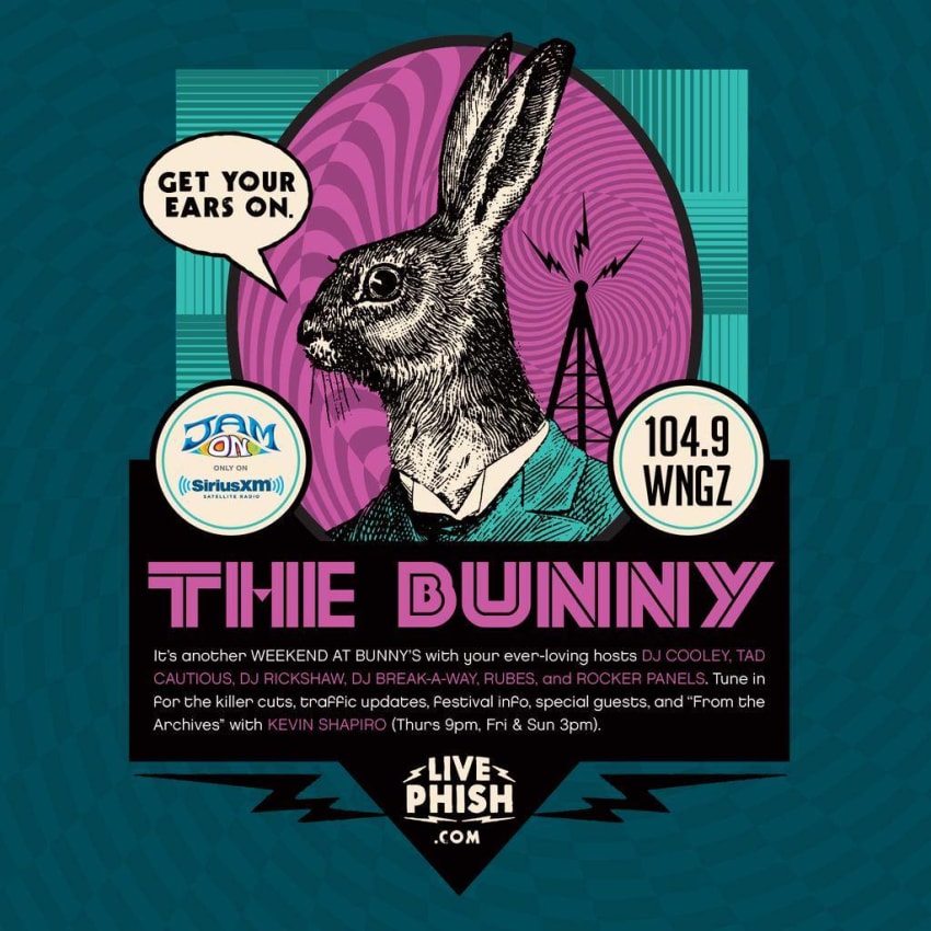 The Bunny Radio Magnaball Phish