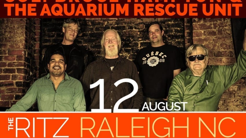 Branford Marsalis & Kofi Burbridge Join Col. Bruce Hampton & The Aquarium Rescue Unit In Raleigh