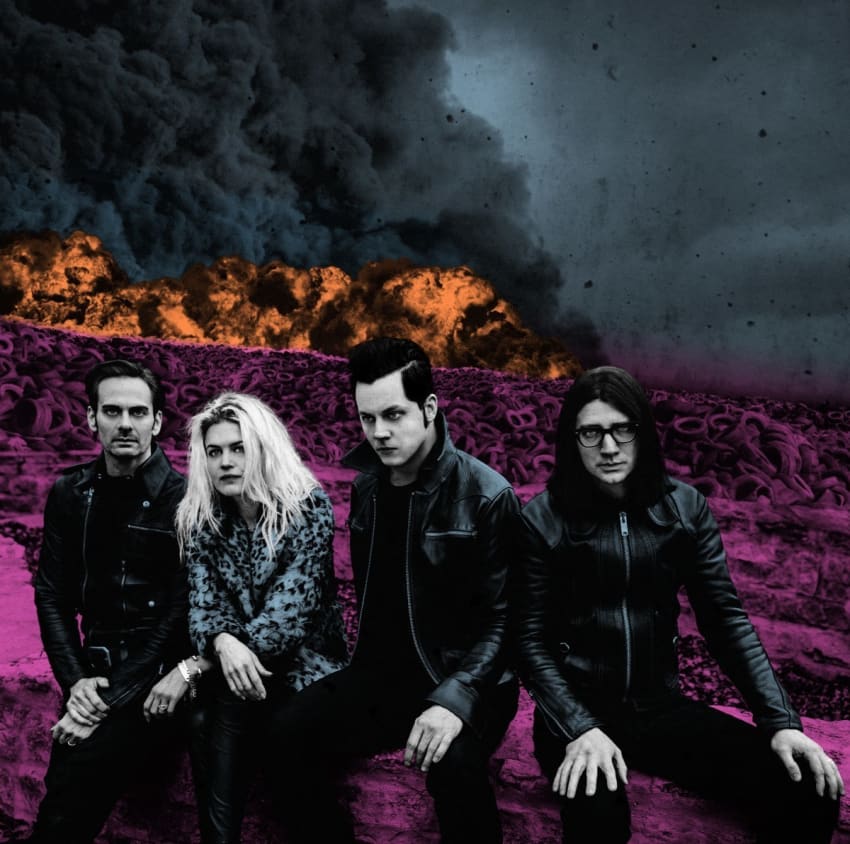 Dodge And Burn The Dead Weather Album Cover