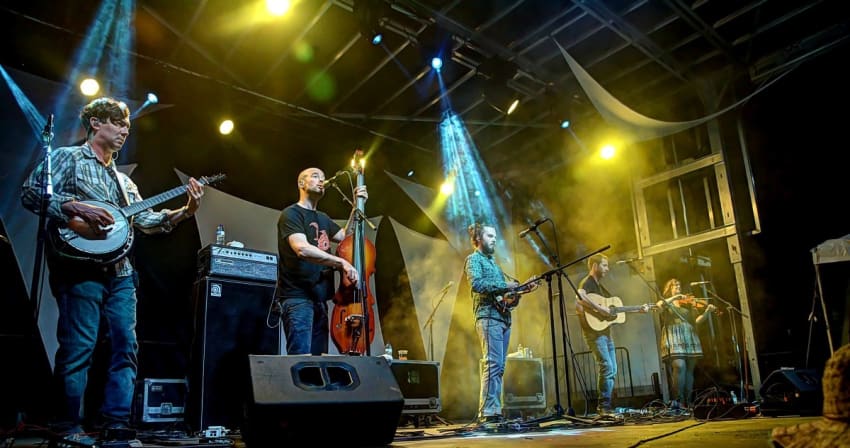 Yonder Mountain String Band Blue Ox Music Festival 2015 Michael Kaiz
