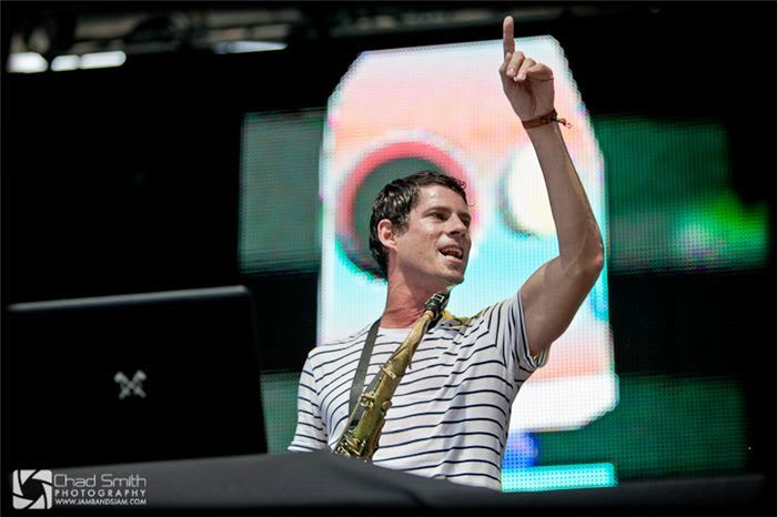 Big GIgantic North Coast Music Festival 2013 Chad Smith