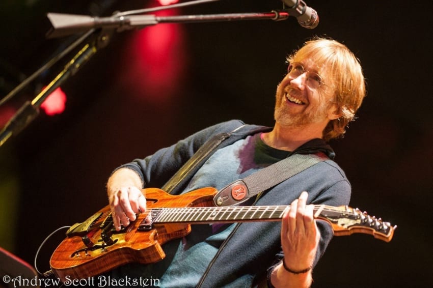 Phish Magnaball Night One Andrew Blackstein Trey Anastasio
