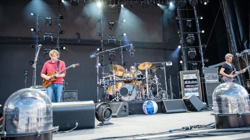 Phish Treats Magnaball Crowd To Marathon Afternoon Set
