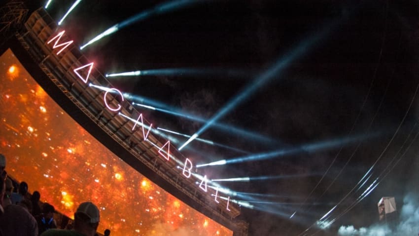 Premiere - Phish Drive-In Set At Magnaball Video