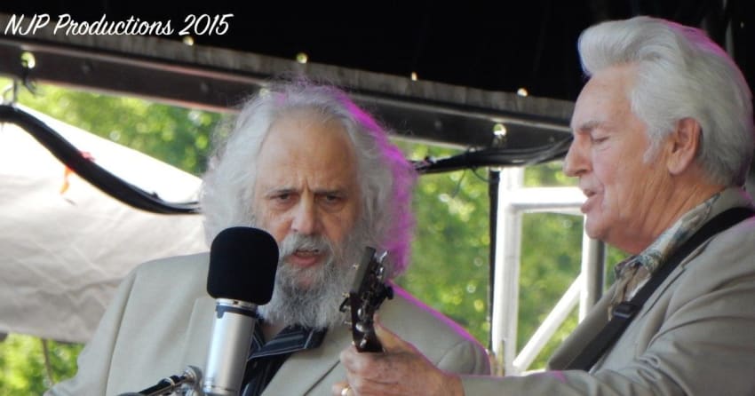 Del McCoury and David Grisman Del & Dawg Nick Price