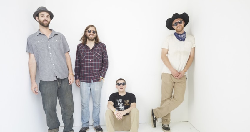 Dopapod 2015 Press Image
