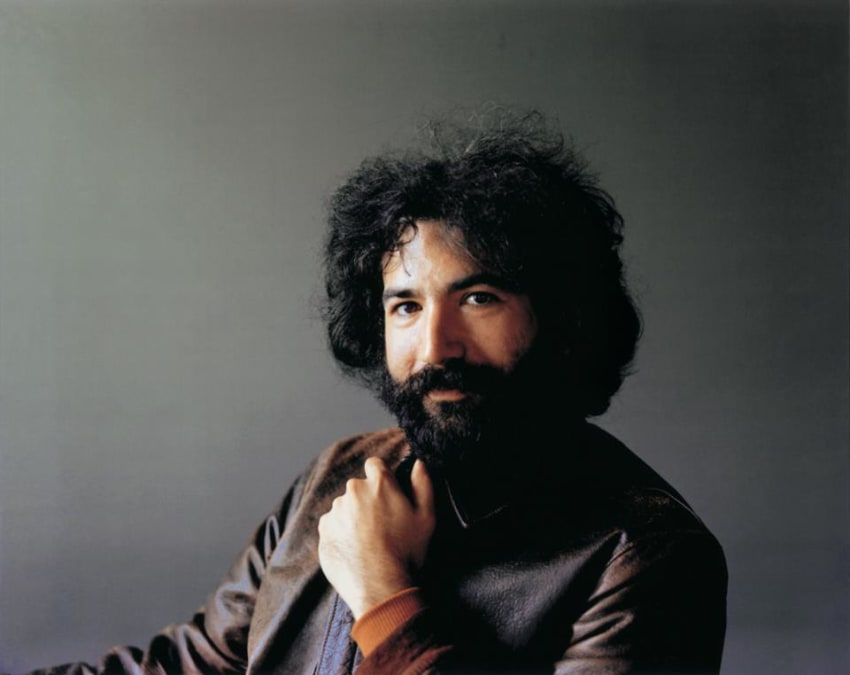 Jerry Garcia Press Image Redlight Grateful Dead