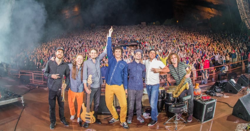 The Motet Red Rocks Amphitheatre | 06.05.15 | Photo by ontheDL Photography