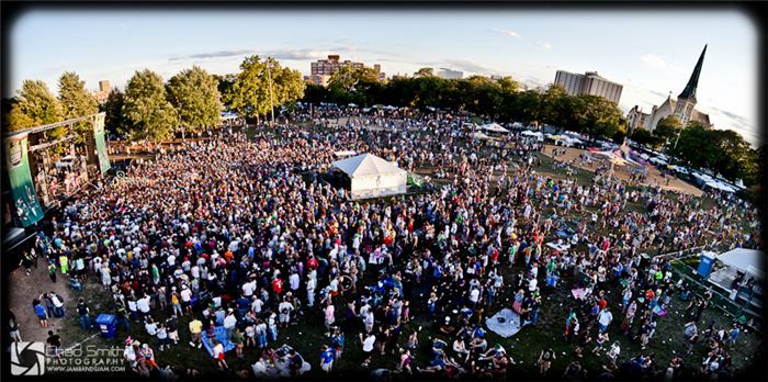 North Coast Music Festival Chad Smith