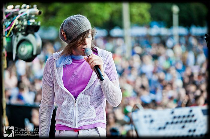 of Montreal North Coast Festival 2011 Chad Smith