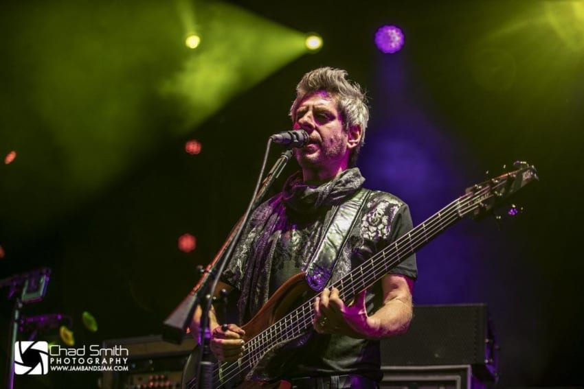 Phish Alpine Valley Mike Gordon Chad Smith