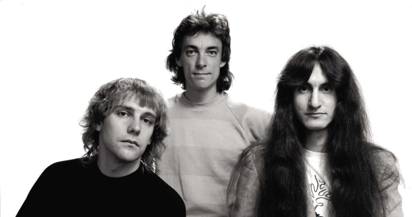 Rush Press Image Black & White Fin Costello