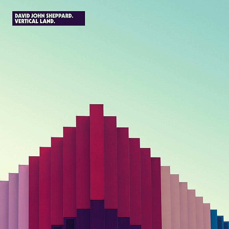 Vertical Land Album Cover