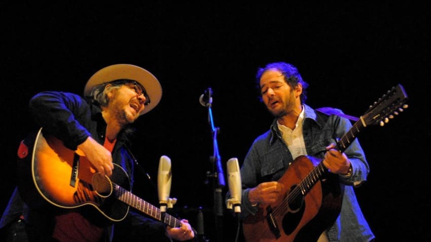 Bill Frisell, Ben Gibbard, Jenny Lewis & Scott McCaughey Sit-In With Wilco