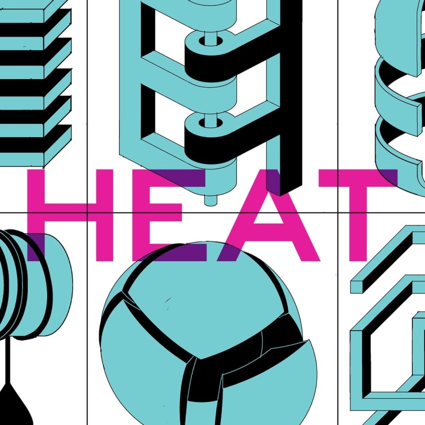 Landlady Heat Album Cover
