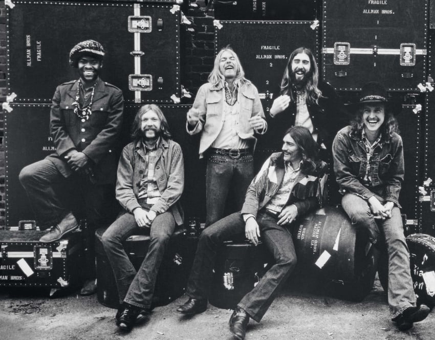 The Allman Brothers Band Fillmore Live Cover