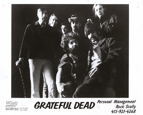 Grateful Dead TC Press Image