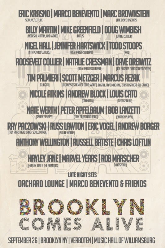 Brooklyn Comes Alive Poster 2