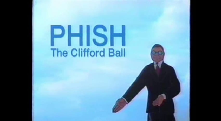 Phish Clifford Ball MTV Special Screengrab