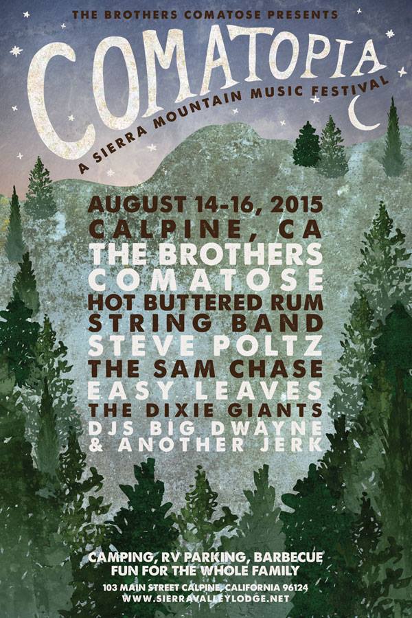 Comatopia Poster The Brothers Comatose