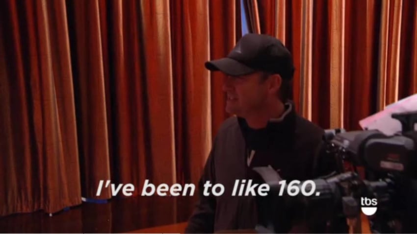 Conan Cue Card Phish