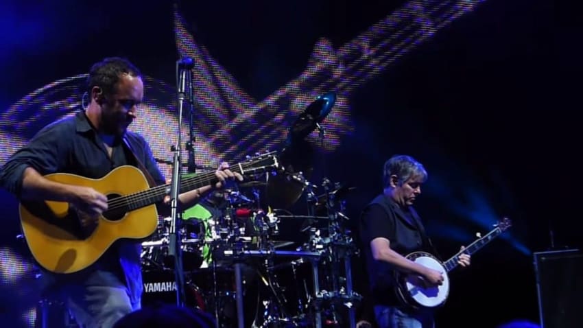 Dave Matthews Band Bela Fleck Fiddler's Green Englewood Colorado