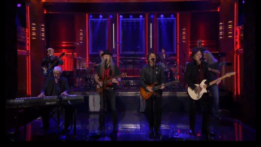 The Doobie Brothers Michael McDonald The Tonight Show Starring Jimmy Fallon